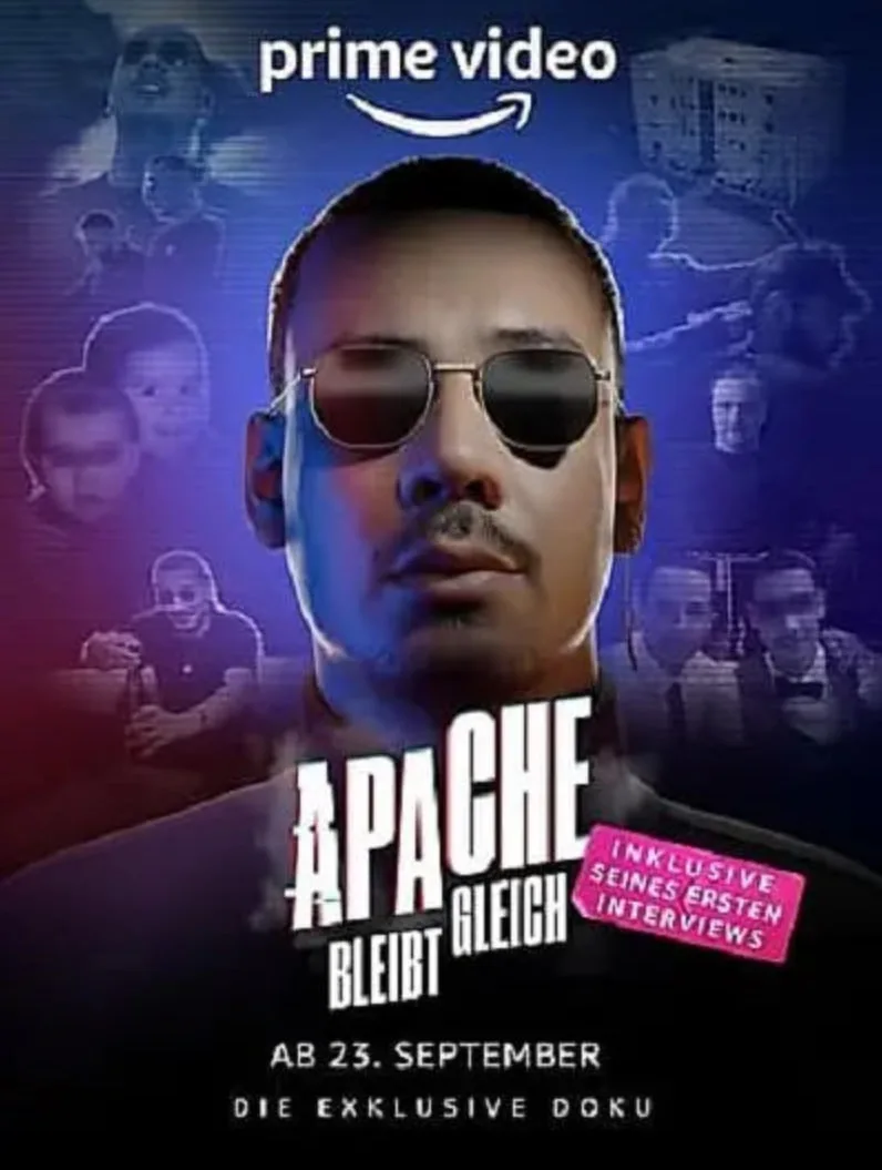 Apache 混合海报