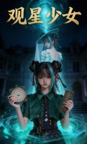 观星少女海报