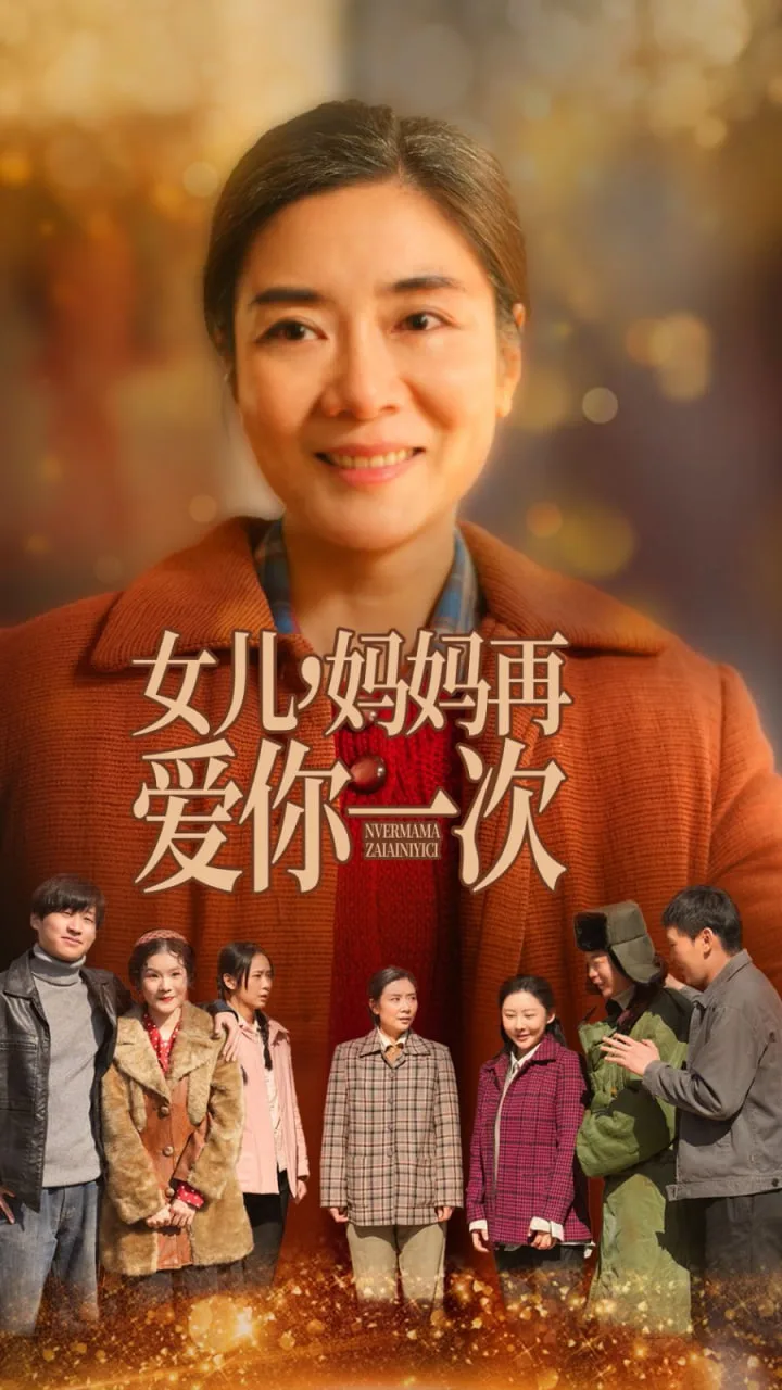 女儿妈妈再爱你一次海报