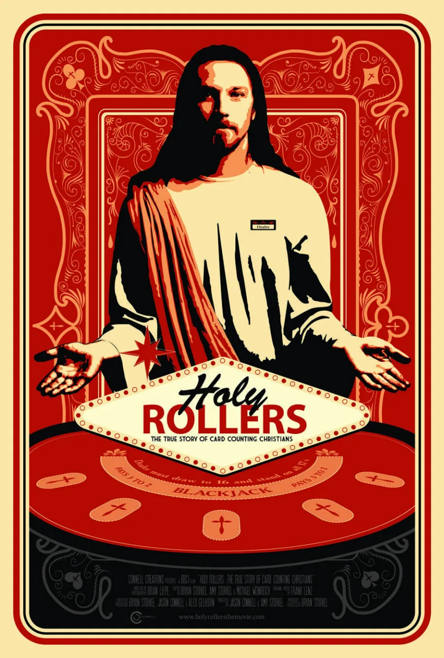 神圣转盘：赌桌上的基督徒海报