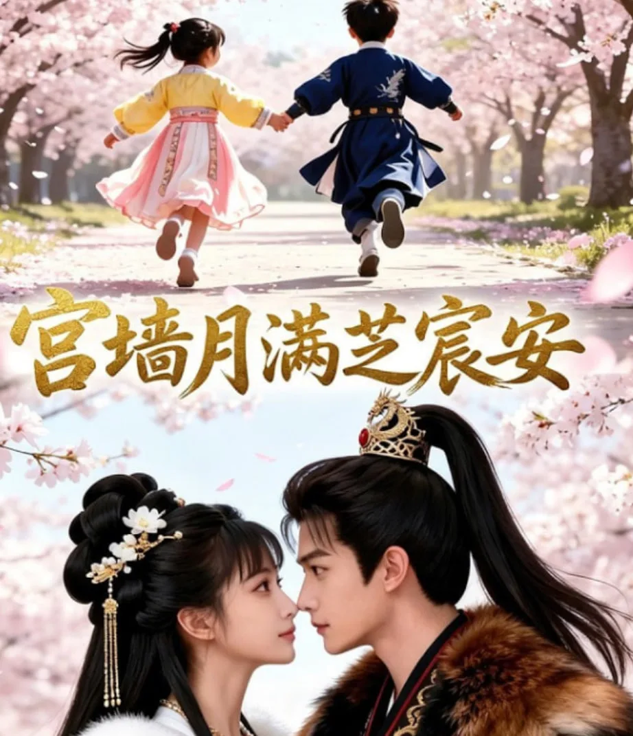 宫墙月满芝宸安海报