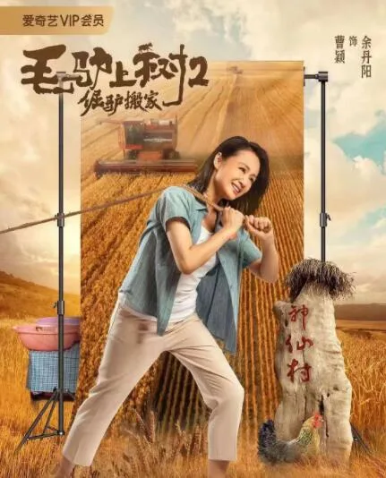毛驴上树2倔驴搬家海报