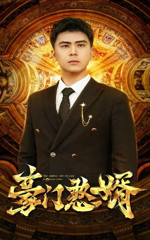 豪门憨婿海报