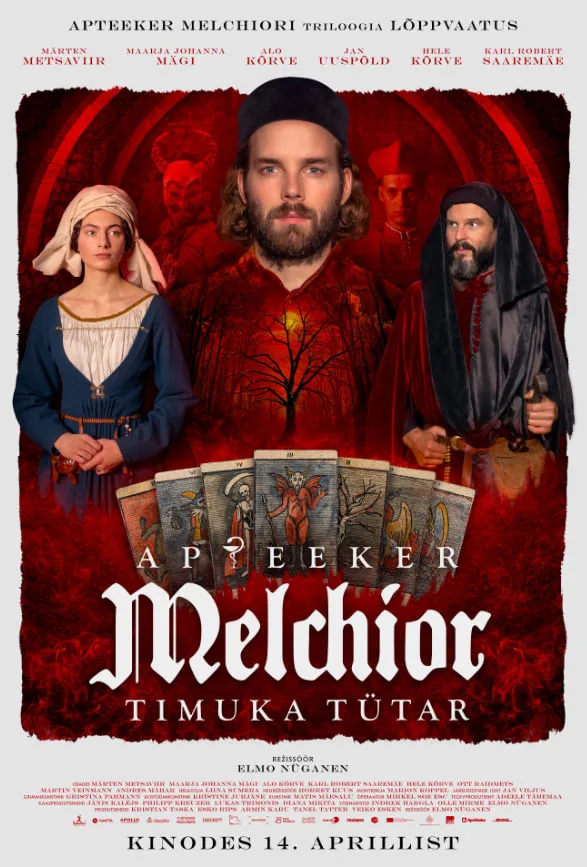 Apteeker Melchior. Timuka tütar‎海报