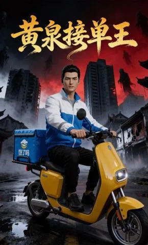 黄泉接单王海报
