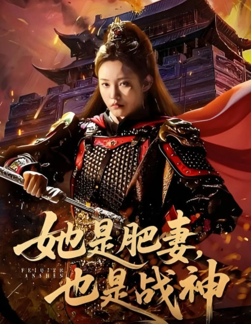 她是肥妻，也是战神海报