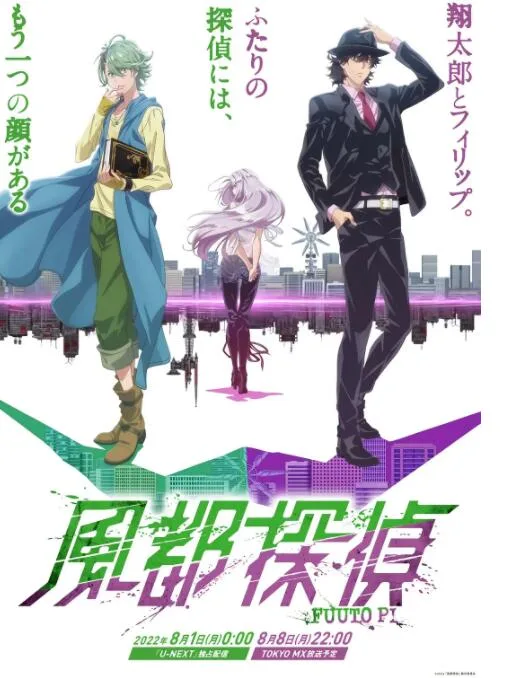 风都侦探海报
