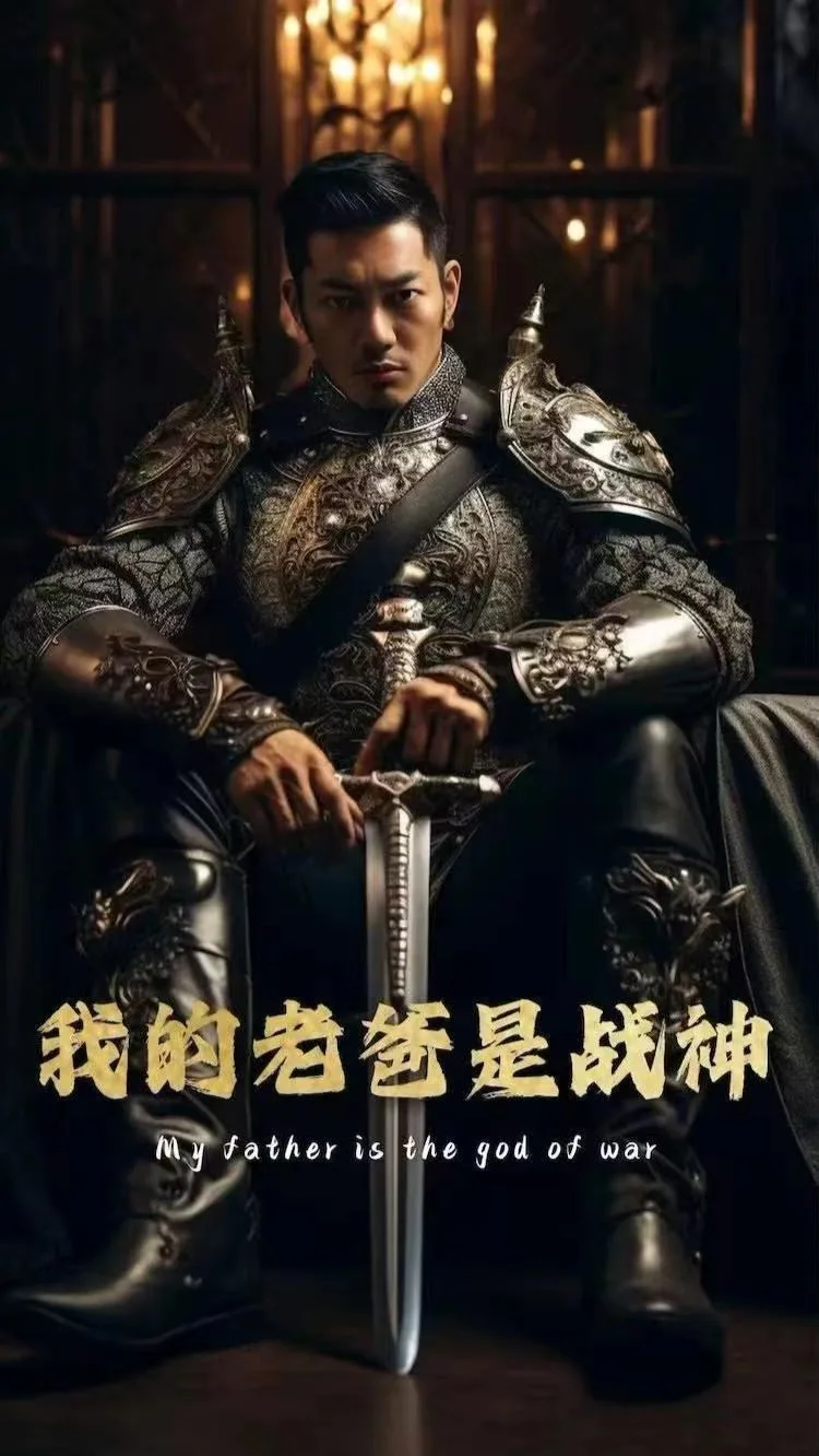 我的老爸是战神（我的战神父亲）海报