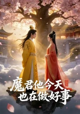 魔君他今天也在做好事海报