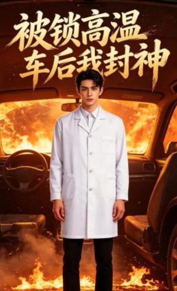 被锁高温车后我封神海报