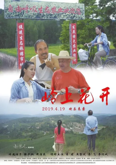 岭上花开海报