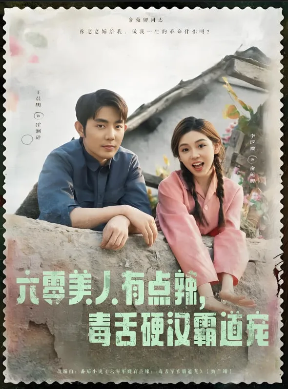 六零美人有点辣毒舌硬汉霸道宠海报