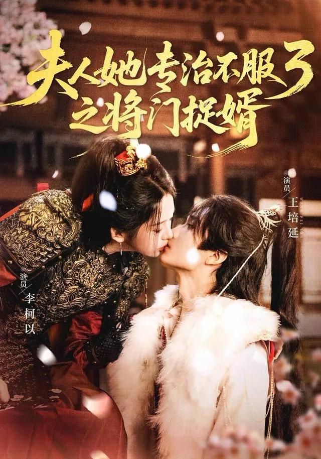fu人ta专治不服3之将门捉婿海报