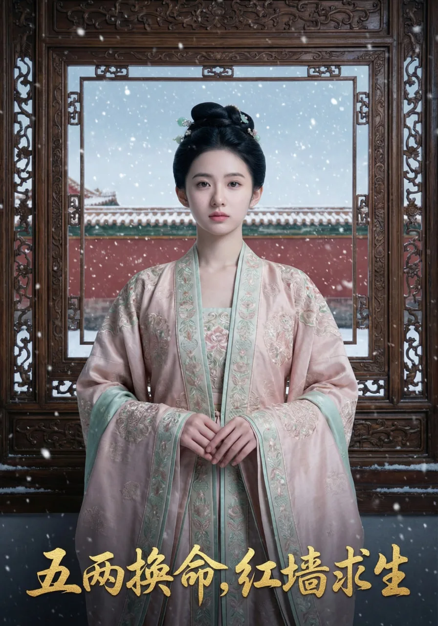 五两换命，红墙求生海报
