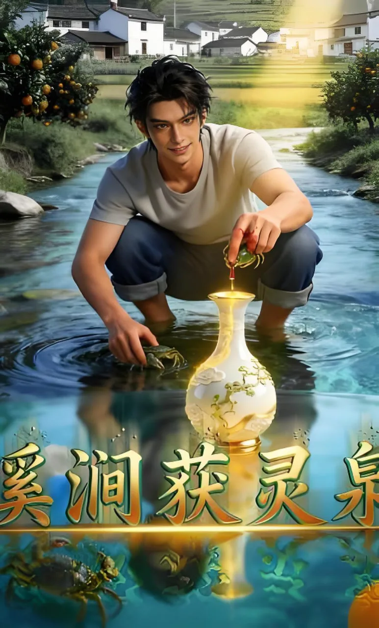 溪涧获灵泉海报