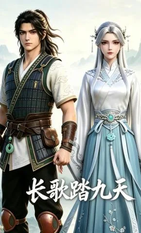 长歌踏九天海报