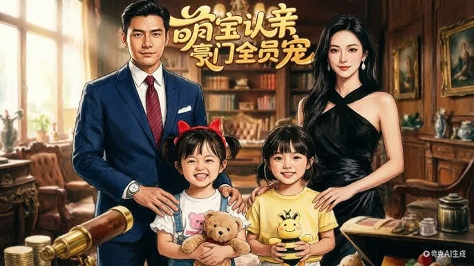萌宝认亲，豪门全员宠海报
