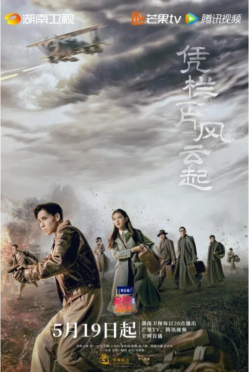 凭栏一片风云起海报