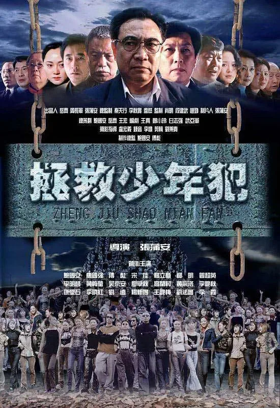 拯救少年犯海报