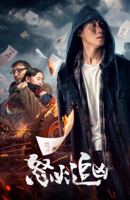 怒火追凶海报