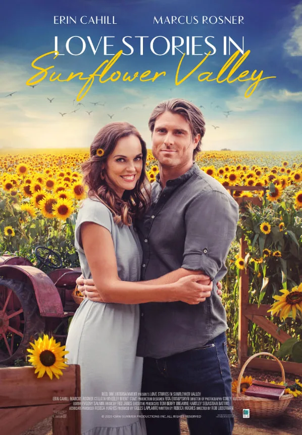 向日葵谷的爱情故事海报