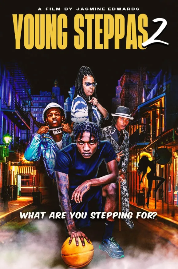 年轻的 Steppas 2海报