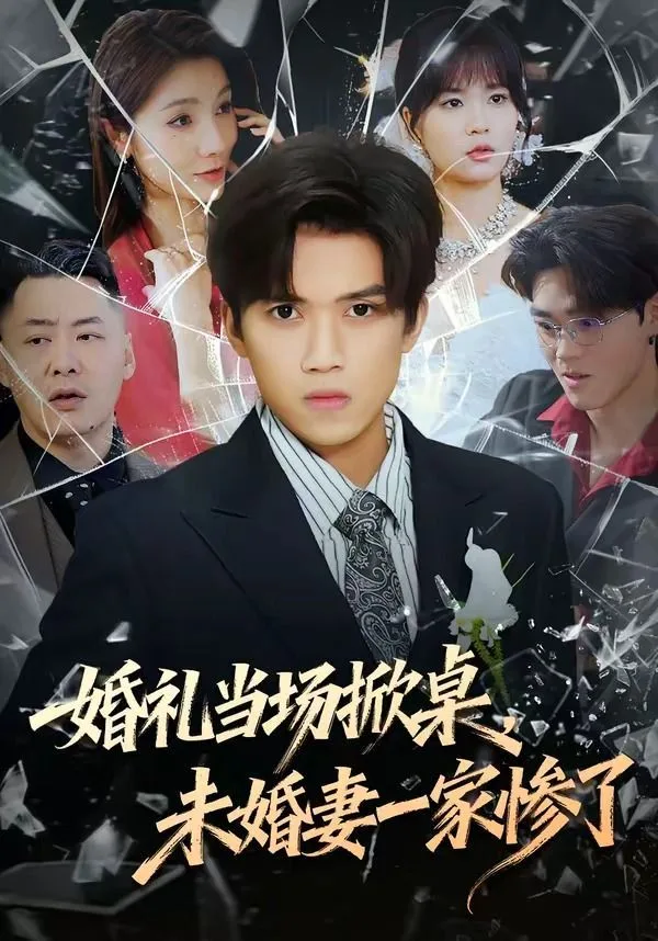 婚礼当场掀桌，未婚妻一家惨了海报