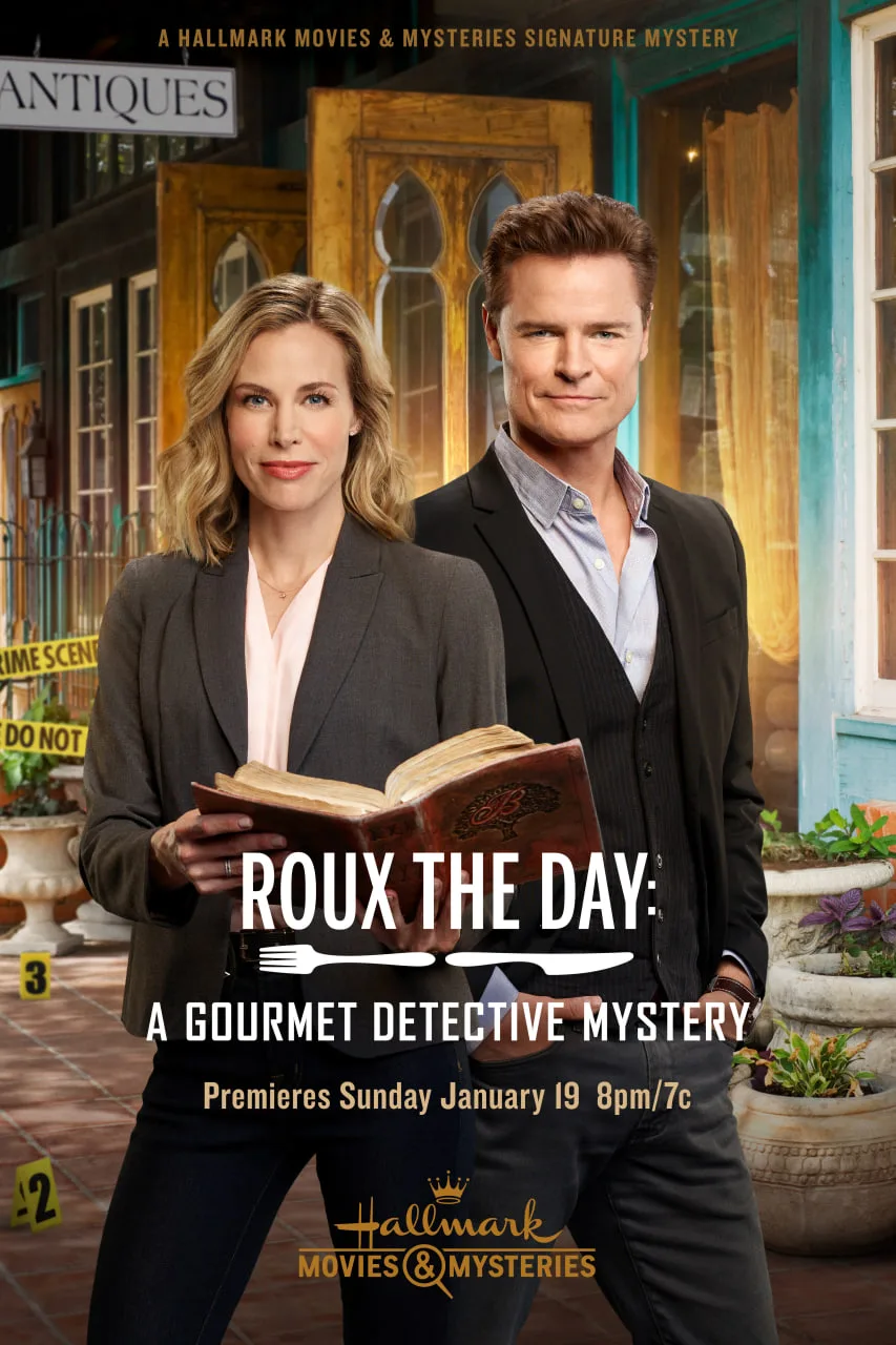 Roux the Day：美食侦探悬疑海报